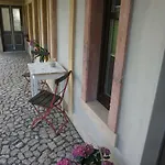 度假居 Lusatia Am Toepfer 奥伊宾