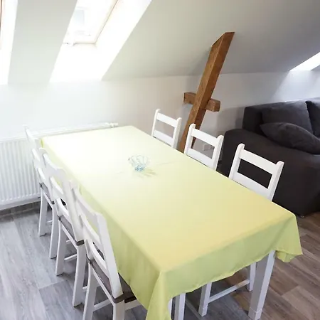 Nyaraló Lusatia Am Toepfer Kurort Oybin