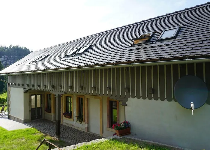 Lusatia Am Toepfer بيت للعطل كورورت أوبين